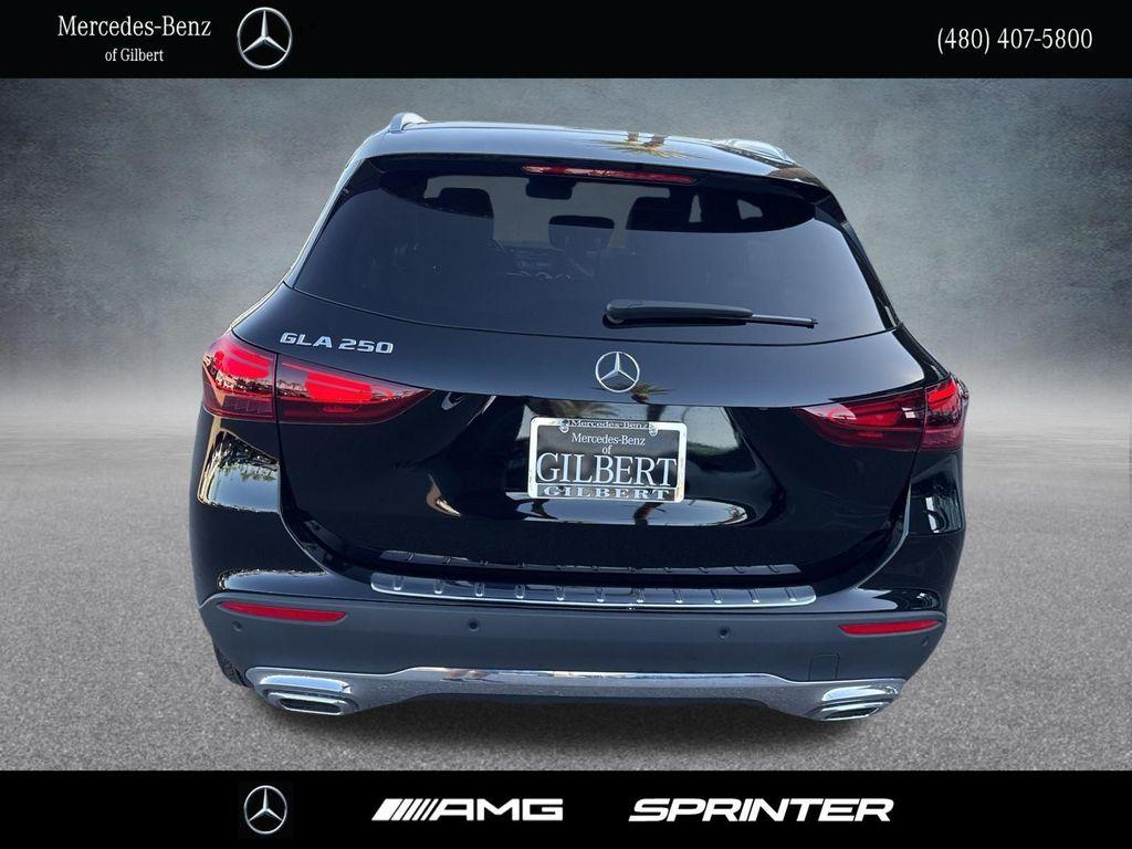 used 2025 Mercedes-Benz GLA 250 car, priced at $33,888