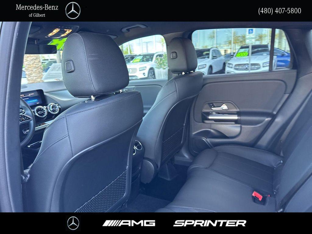 used 2025 Mercedes-Benz GLA 250 car, priced at $33,888