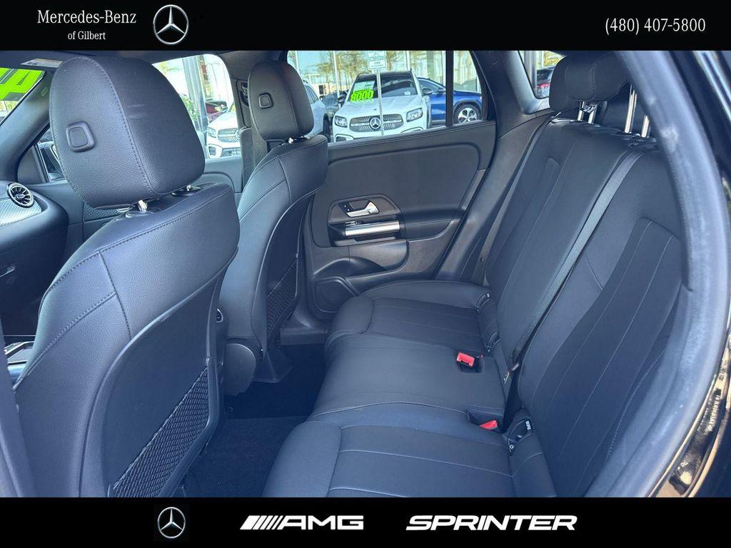 used 2025 Mercedes-Benz GLA 250 car, priced at $33,888