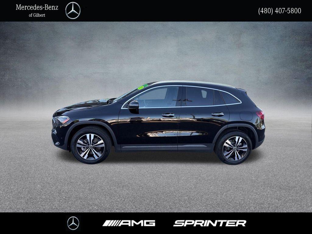 used 2025 Mercedes-Benz GLA 250 car, priced at $33,888