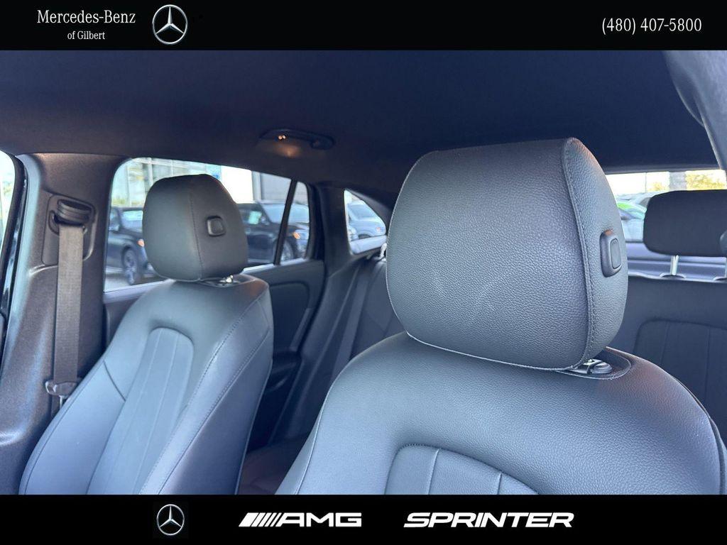 used 2025 Mercedes-Benz GLA 250 car, priced at $33,888