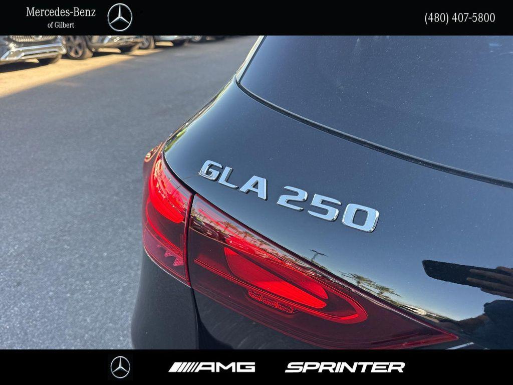 used 2025 Mercedes-Benz GLA 250 car, priced at $33,888