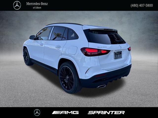 new 2025 Mercedes-Benz GLA 250 car, priced at $52,050