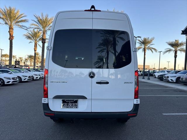 new 2024 Mercedes-Benz Sprinter 2500 car, priced at $60,275