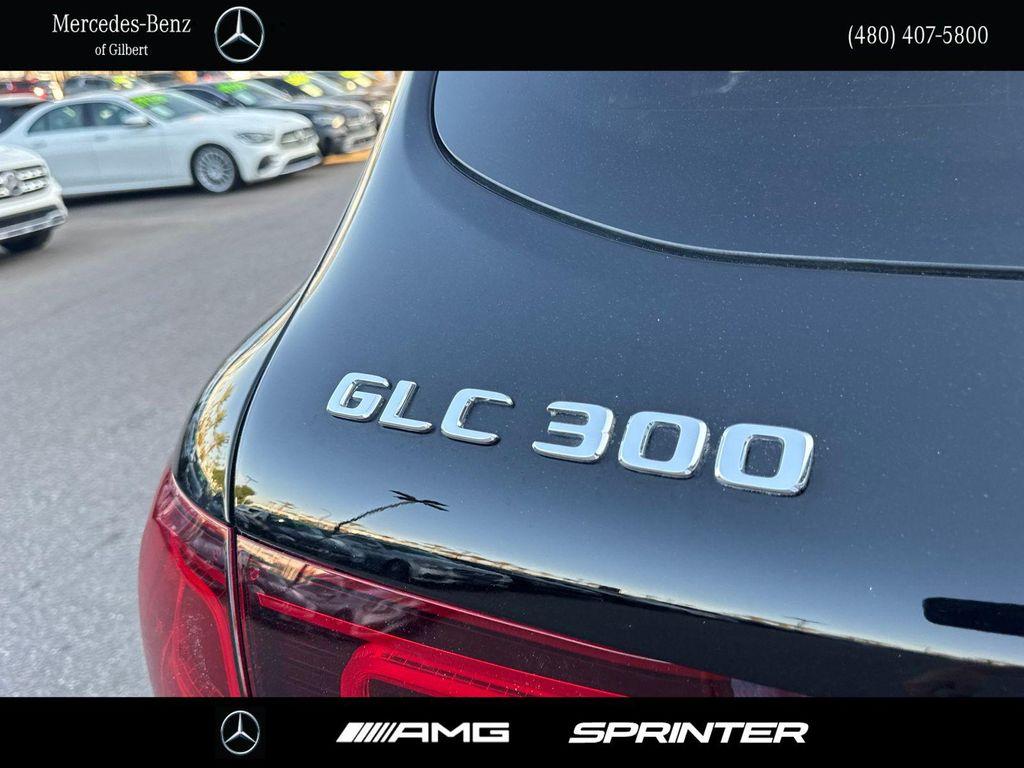 used 2021 Mercedes-Benz GLC 300 car, priced at $27,994