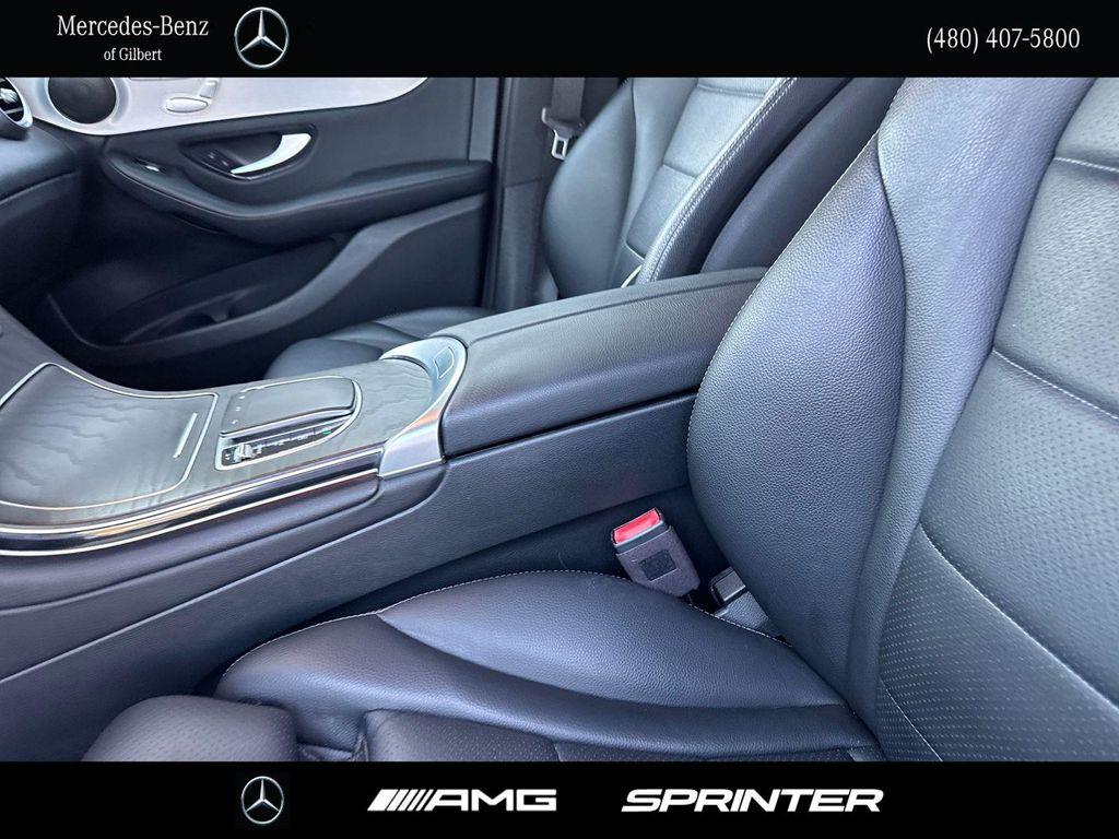 used 2021 Mercedes-Benz GLC 300 car, priced at $27,994