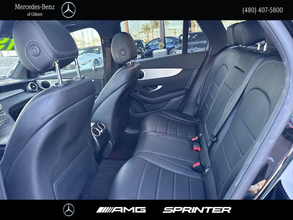 used 2021 Mercedes-Benz GLC 300 car, priced at $27,994