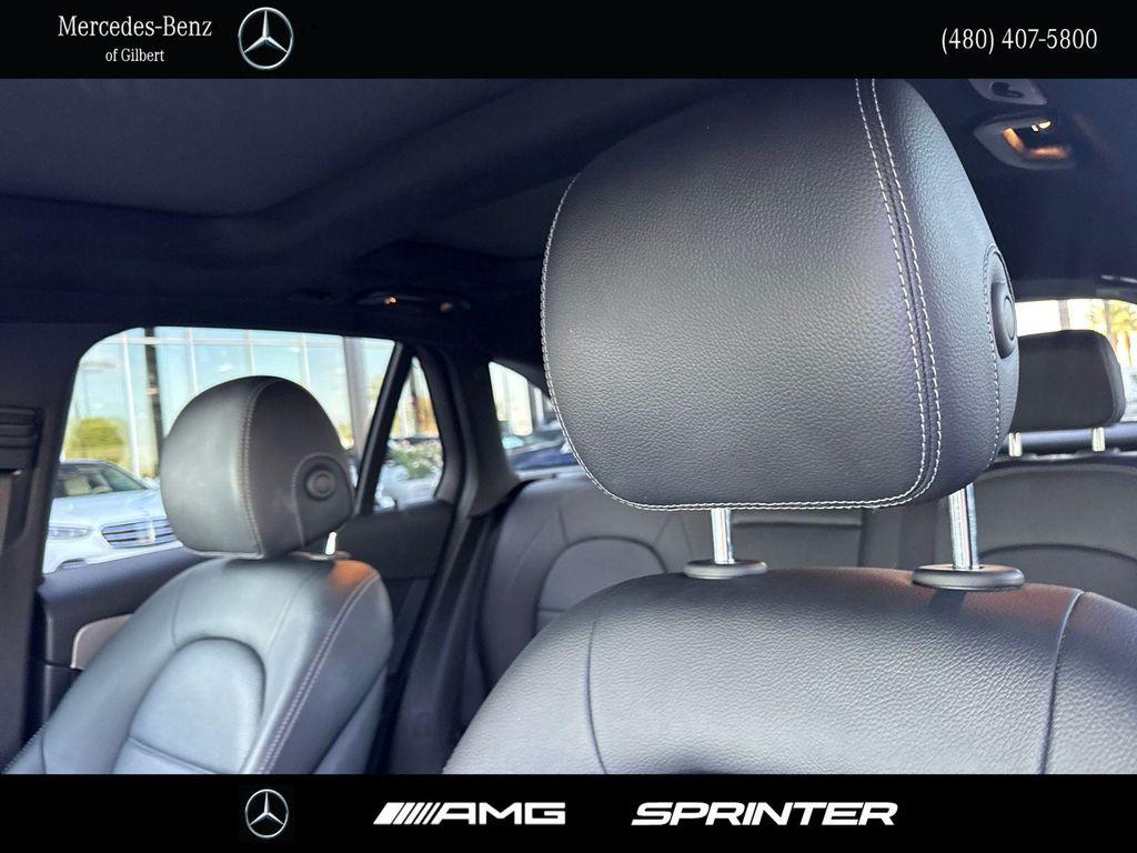 used 2021 Mercedes-Benz GLC 300 car, priced at $27,994