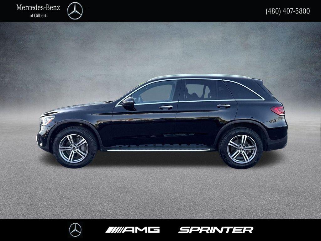 used 2021 Mercedes-Benz GLC 300 car, priced at $27,994