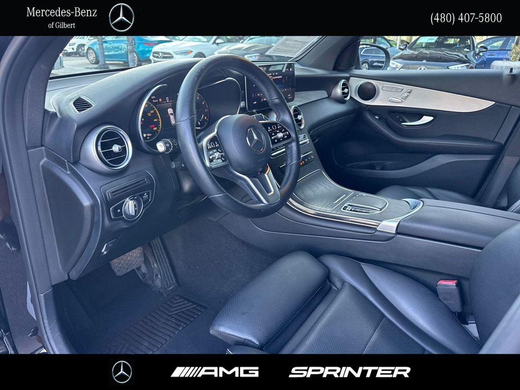 used 2021 Mercedes-Benz GLC 300 car, priced at $27,994