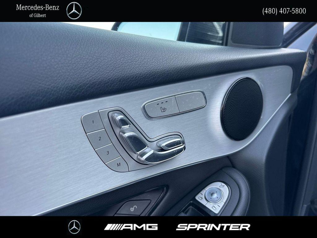used 2021 Mercedes-Benz GLC 300 car, priced at $27,994