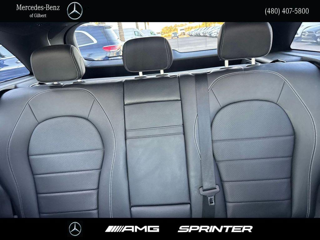 used 2021 Mercedes-Benz GLC 300 car, priced at $27,994