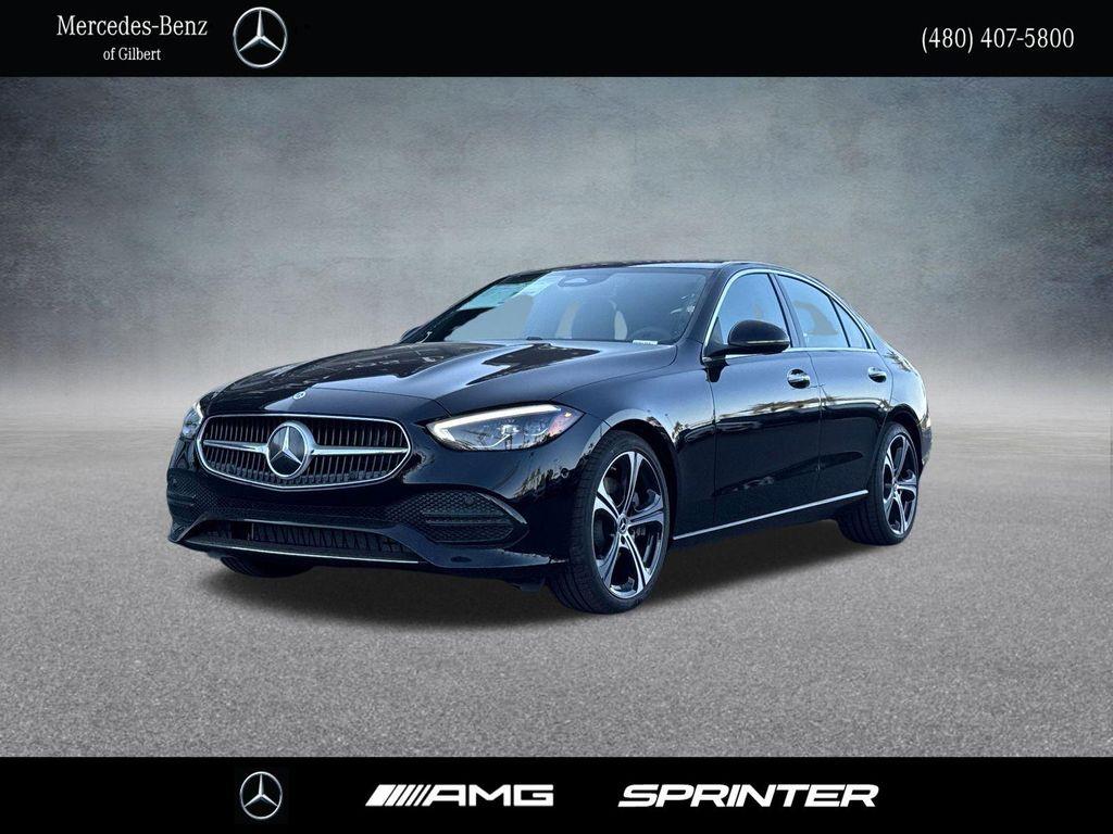 new 2025 Mercedes-Benz C-Class car, priced at $50,650
