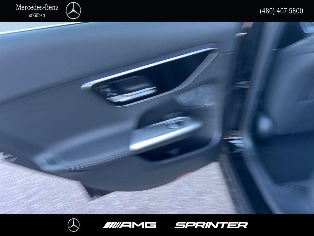 new 2025 Mercedes-Benz C-Class car, priced at $50,650