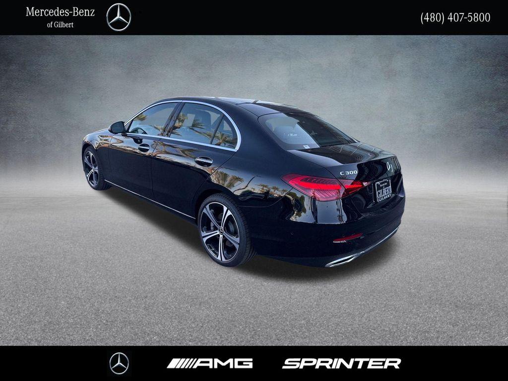 new 2025 Mercedes-Benz C-Class car, priced at $50,650