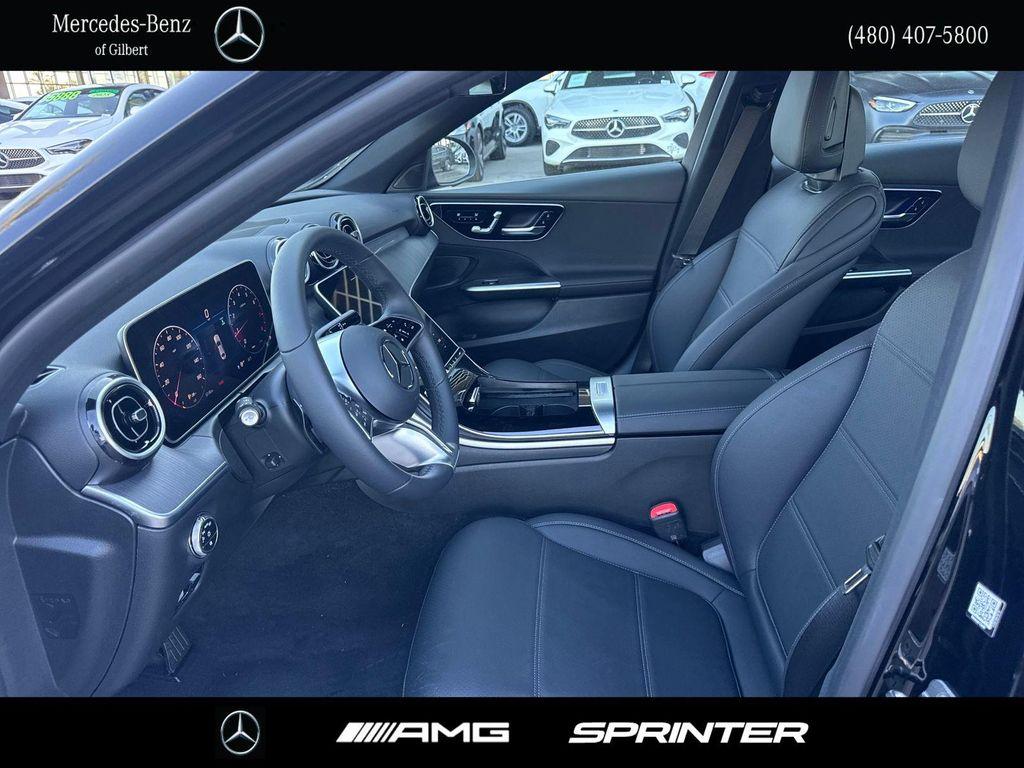 new 2025 Mercedes-Benz C-Class car, priced at $50,650