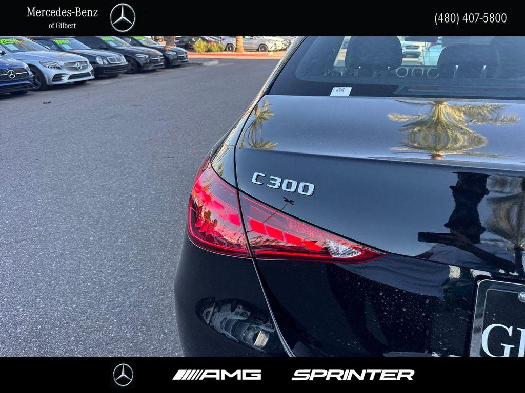 new 2025 Mercedes-Benz C-Class car, priced at $50,650