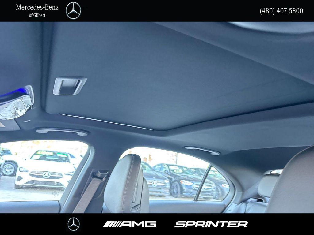 new 2025 Mercedes-Benz C-Class car, priced at $50,650