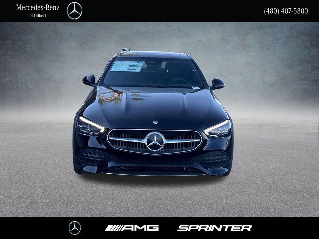new 2025 Mercedes-Benz C-Class car, priced at $50,650