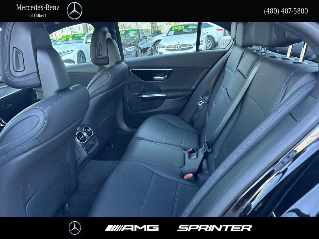 new 2025 Mercedes-Benz C-Class car, priced at $50,650