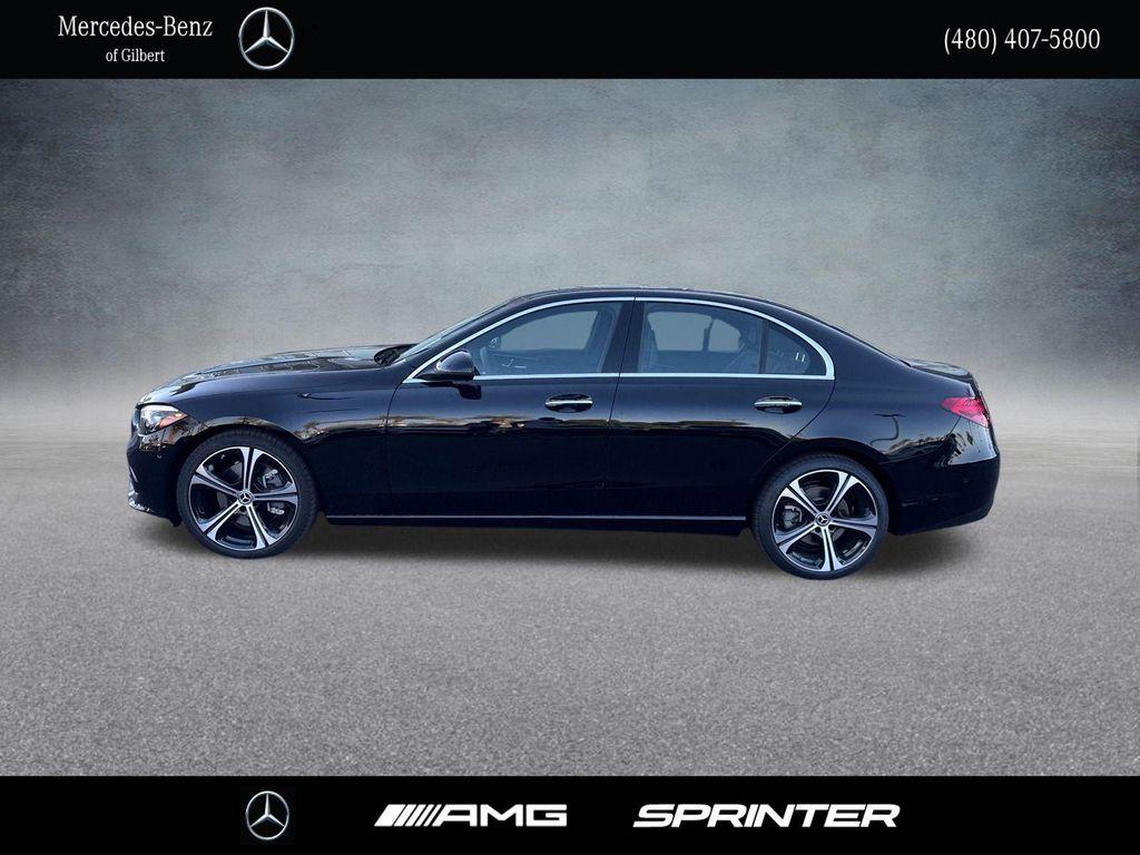 new 2025 Mercedes-Benz C-Class car, priced at $50,650