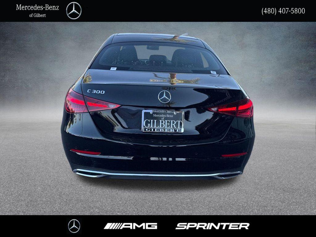 new 2025 Mercedes-Benz C-Class car, priced at $50,650