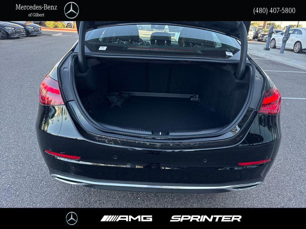 new 2025 Mercedes-Benz C-Class car, priced at $50,650