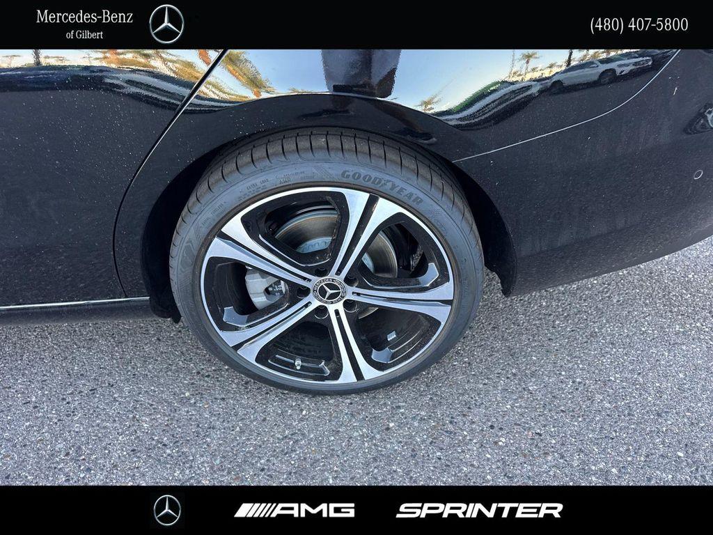 new 2025 Mercedes-Benz C-Class car, priced at $50,650