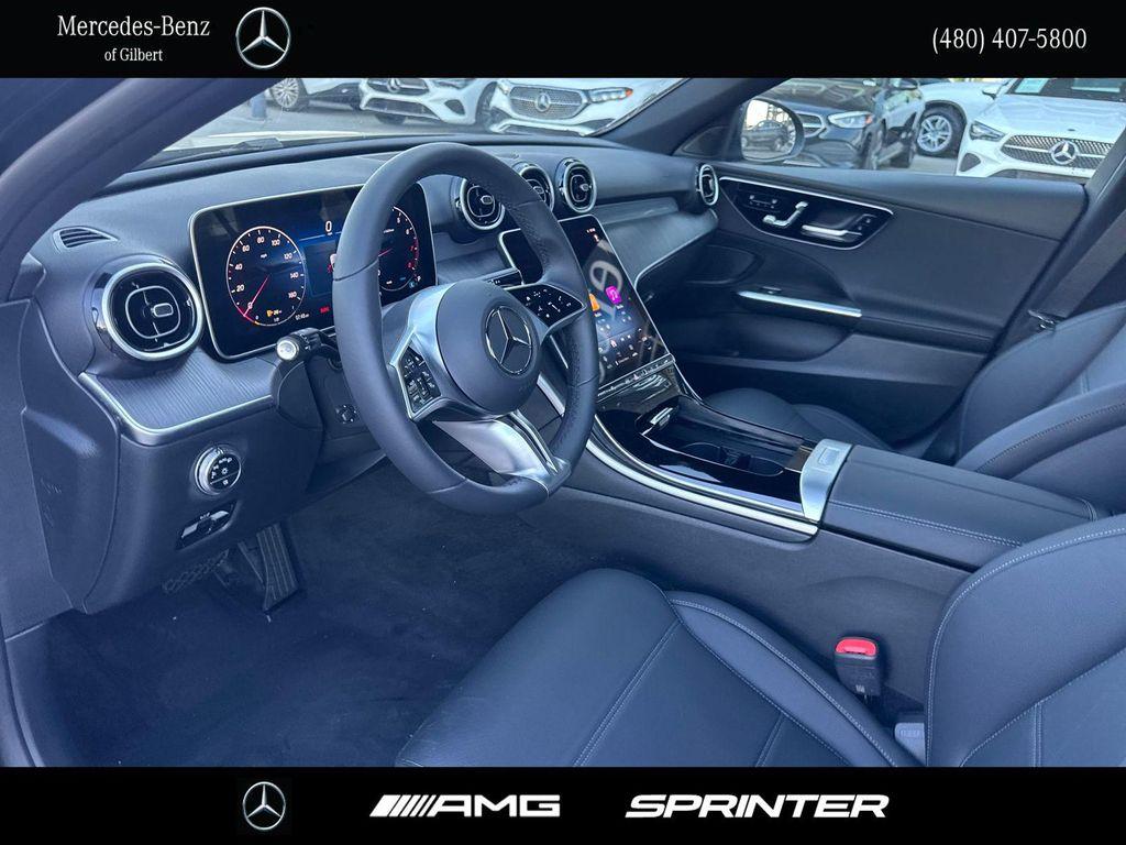 new 2025 Mercedes-Benz C-Class car, priced at $50,650