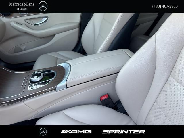used 2019 Mercedes-Benz C-Class car, priced at $19,987