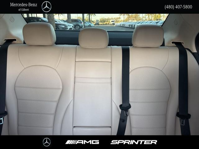 used 2019 Mercedes-Benz C-Class car, priced at $19,987