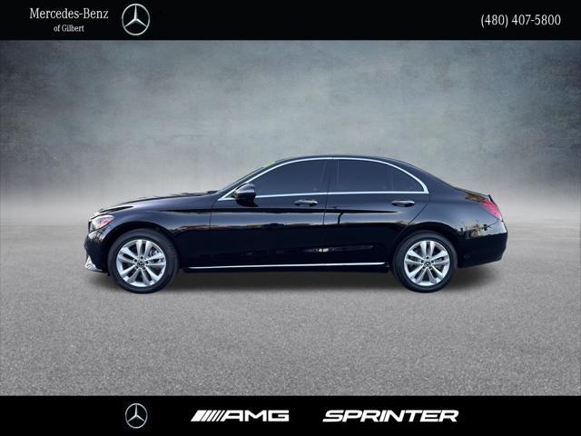 used 2019 Mercedes-Benz C-Class car, priced at $19,987