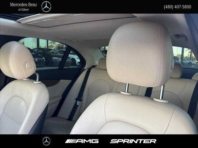 used 2019 Mercedes-Benz C-Class car, priced at $19,987