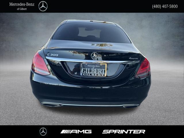 used 2019 Mercedes-Benz C-Class car, priced at $19,987
