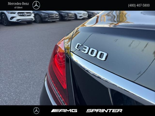 used 2019 Mercedes-Benz C-Class car, priced at $19,987
