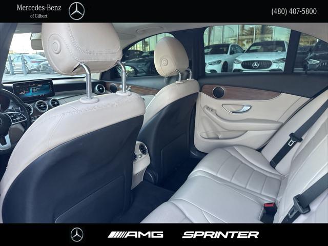 used 2019 Mercedes-Benz C-Class car, priced at $19,987