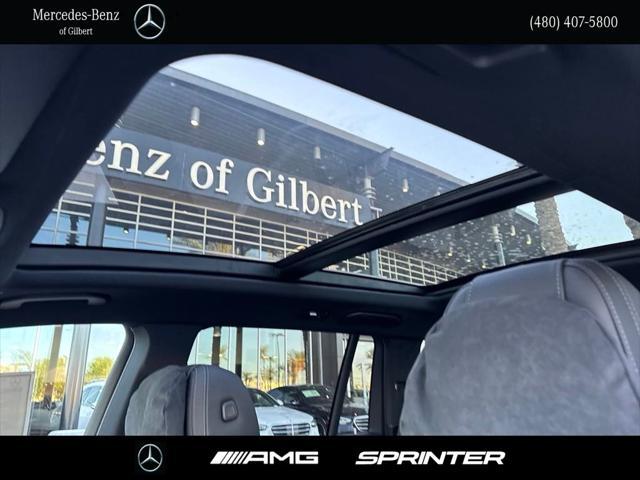 new 2025 Mercedes-Benz GLS 580 car, priced at $119,620