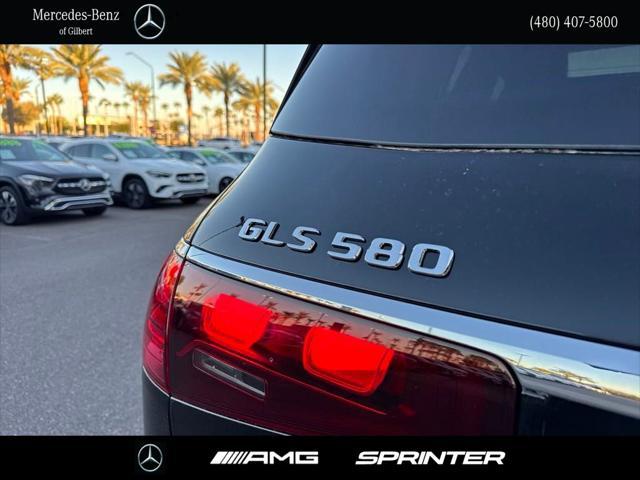 new 2025 Mercedes-Benz GLS 580 car, priced at $119,620