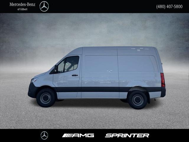 new 2025 Mercedes-Benz Sprinter 2500 car, priced at $58,812