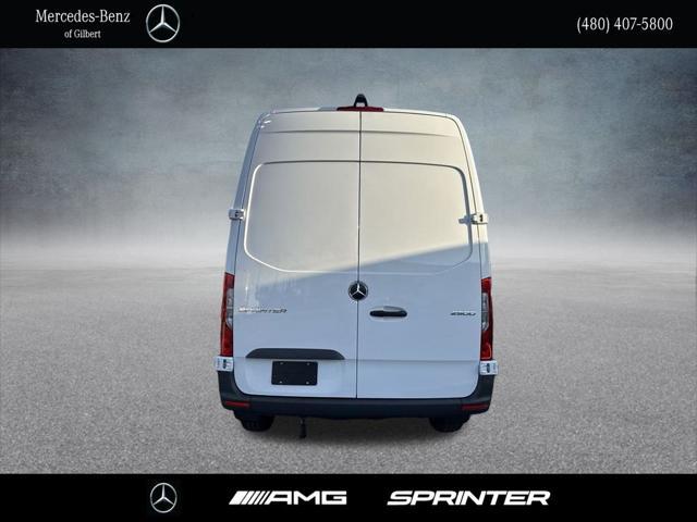 new 2025 Mercedes-Benz Sprinter 2500 car, priced at $58,812