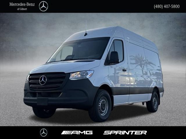 new 2025 Mercedes-Benz Sprinter 2500 car, priced at $58,812