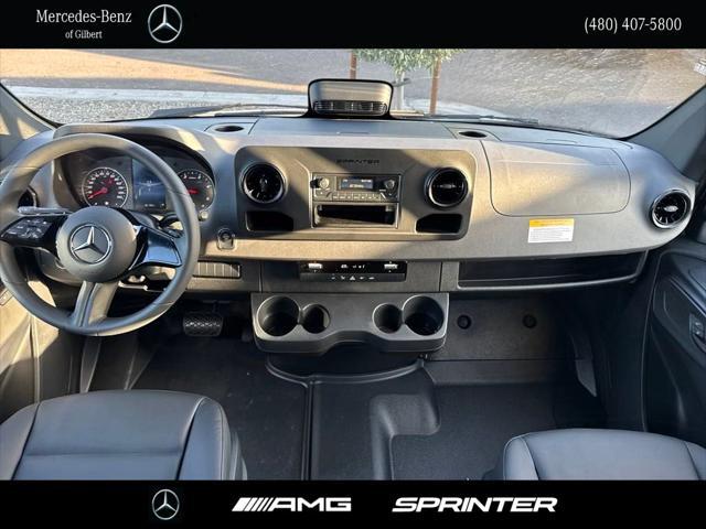 new 2025 Mercedes-Benz Sprinter 2500 car, priced at $58,812