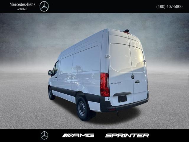 new 2025 Mercedes-Benz Sprinter 2500 car, priced at $58,812