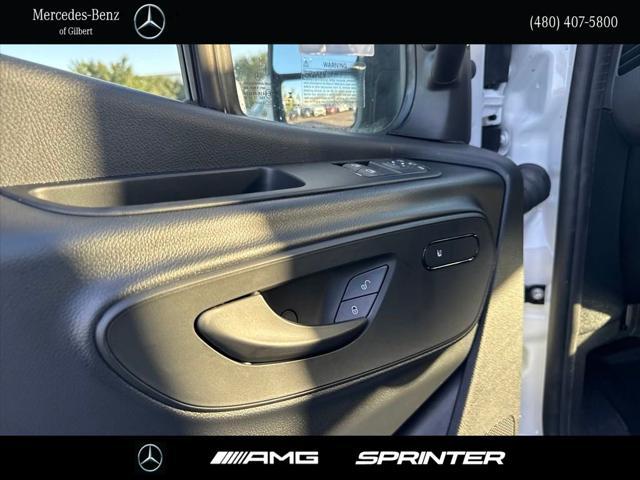 new 2025 Mercedes-Benz Sprinter 2500 car, priced at $58,812