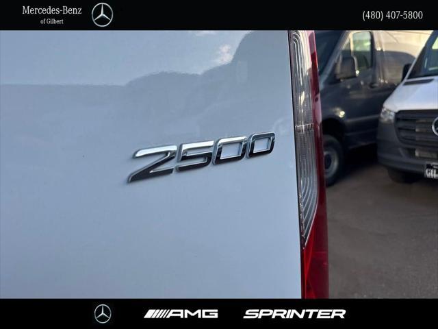 new 2025 Mercedes-Benz Sprinter 2500 car, priced at $58,812