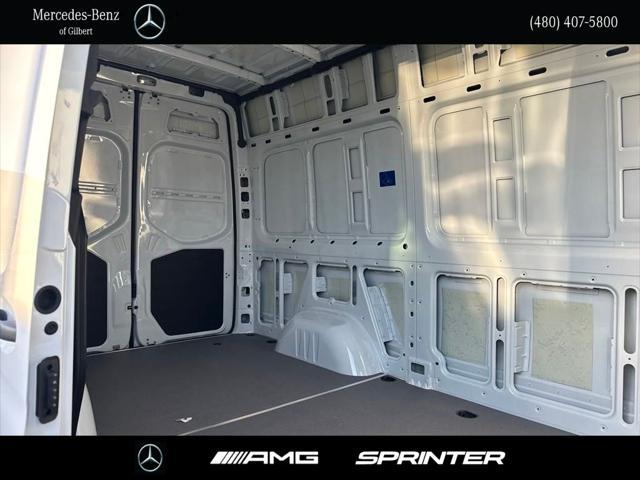 new 2025 Mercedes-Benz Sprinter 2500 car, priced at $58,812