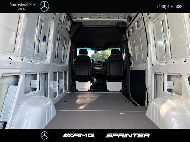 new 2025 Mercedes-Benz Sprinter 2500 car, priced at $58,812