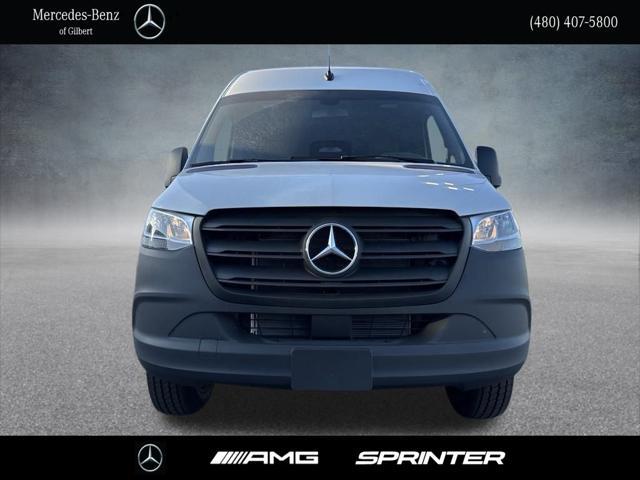 new 2025 Mercedes-Benz Sprinter 2500 car, priced at $58,812