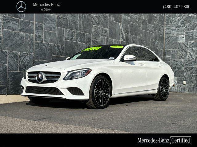 used 2020 Mercedes-Benz C-Class car, priced at $32,994