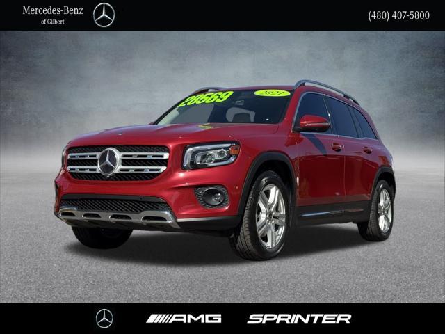 used 2021 Mercedes-Benz GLB 250 car, priced at $28,569